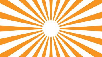 abstract sunburst with radiant colors vector