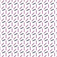 Abstract striped seamless pattern with geometric modern line art style vector