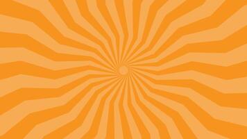 abstract sunburst vibrant design vector