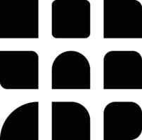 Modern abstract graphic design elements collection for creative use vector