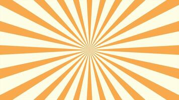 abstract sunburst background bold vibrant colors in dynamic design vector