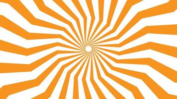 abstract sunburst with dynamic shapes vector