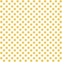 Hello summer yellow floral background. vector