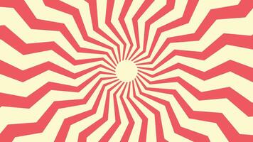 bold abstract sunburst with texture vector