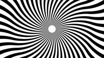 abstract sunburst with bold contrasts vector