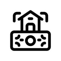 refinancing line icon. Clean and minimalist icon for websites and mobile apps. vector