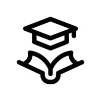education line icon. Clean and minimalist icon for websites and mobile apps. vector