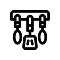 kitchen tool line icon. Clean and minimalist icon for websites and mobile apps. vector