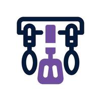 kitchen tool duotone icon. Sleek and modern icon for websites and mobile apps. vector