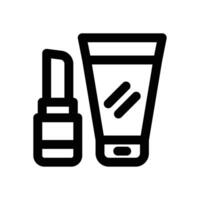 cosmetic line icon. Clean and minimalist icon for websites and mobile apps. vector