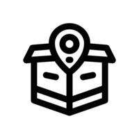 product line icon. Clean and minimalist icon for websites, mobile apps, presentations, and logos. Fully scalable and customizable for any project. vector