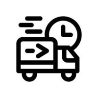 express line icon. Clean and minimalist icon for websites and mobile apps. vector