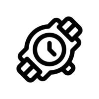 watch line icon. Clean and minimalist icon for websites and mobile apps. vector
