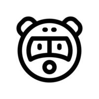 vacuum machine line icon. Clean and minimalist icon for websites and mobile apps. vector