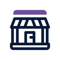 restaurant duotone icon. Sleek and modern icon for websites and mobile apps. vector