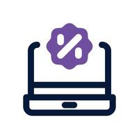 offer duotone icon. Sleek and modern icon for websites, mobile apps, marketing materials, and corporate design. Fully scalable and ready to use. vector