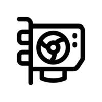 card line icon. Clean and minimalist icon for websites and mobile apps. vector