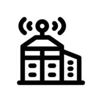 smart city line icon. Clean and minimalist icon for websites and mobile apps. vector