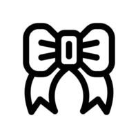 bowtie line icon. Clean and minimalist icon for websites and mobile apps. vector