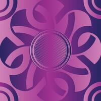 Color gradient background, abstract geometric graphic design. Halftone scales pattern, simple minimal blue and purple gradient background vector