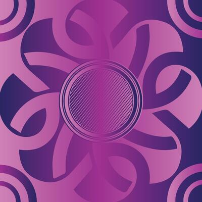 Color gradient background, abstract geometric graphic design. Halftone scales pattern, simple minimal blue and purple gradient background