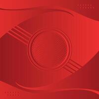 Abstract red color background. background for posters, placards, brochures, covers modern background red modern vector