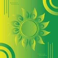 Geometric design patterns abstract trendy Background vector