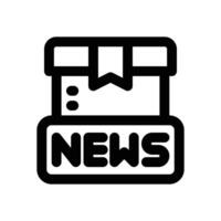 new arrival line icon. Clean and minimalist icon for websites and mobile apps. vector