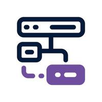 structure duotone icon. Sleek and modern icon for websites and mobile apps. vector
