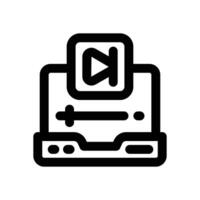 next line icon. Clean and minimalist icon for websites and mobile apps. vector