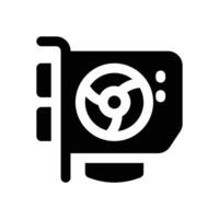 card glyph icon. Strong and solid icon for websites, mobile interfaces, presentations, and visual branding. High quality and easy to edit. vector