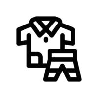 fashion line icon. Clean and minimalist icon for websites and mobile apps. vector