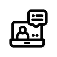 help line icon. Clean and minimalist icon for websites and mobile apps. vector