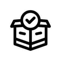 checkout line icon. Clean and minimalist icon for websites and mobile apps. vector