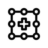 match moving line icon. Clean and minimalist icon for websites and mobile apps. vector