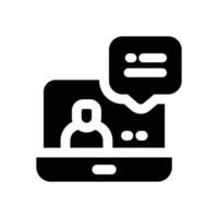 help glyph icon. Strong and solid icon for websites and mobile apps. vector