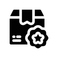 best seller glyph icon. Strong and solid icon for websites and mobile apps. vector
