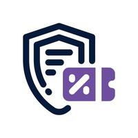 shield duotone icon. Sleek and modern icon for websites, mobile apps, marketing materials, and corporate design. Fully scalable and ready to use. vector