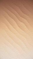 Textured color gradient effect background with flowing wavy lines. Rustic sandstone texture. This earthy brown vertical animation is full HD and a seamless loop. video