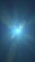 Bokeh background animation with gently flickering defocused blue bokeh light hexagon shapes. This vertical abstract motion background is full HD and a seamless loop. video