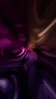 Colorful dynamic liquid light effect abstract background. Flickering bokeh light with swirling fluid movement. Trippy psychedelic vertical animation video