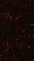 Gritty rusty grunge background animation with gently moving distressed lines, scratches and grunge noise texture. This dark textured vertical motion background is full HD and looping. video
