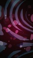 Dark red and purple abstract background with morphing organic shapes and blobs. Full HD and looping vertical animation. video