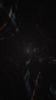 Abstract background animation with distressed diagonal lines and grunge noise texture. This dark minimalist textured vertical motion background is full HD and a seamless loop. video