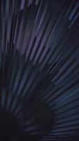 Dark dynamic abstract background animation with layered geometric lines radiating from a central point. Ideal for futuristic or tech projects. This sleek modern background is full HD and looping. video