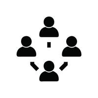 Teamwork Collaboration Network Connection Group Unity vector