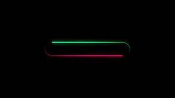 bar with round corners animation video