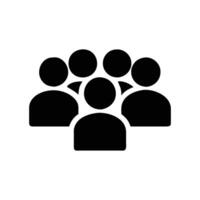 Teamwork Group Collaboration Icon Symbol Graphic vector