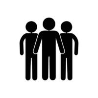 Teamwork Collaboration Group Unity Partnership Icon vector