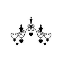 Light design element illustration vector